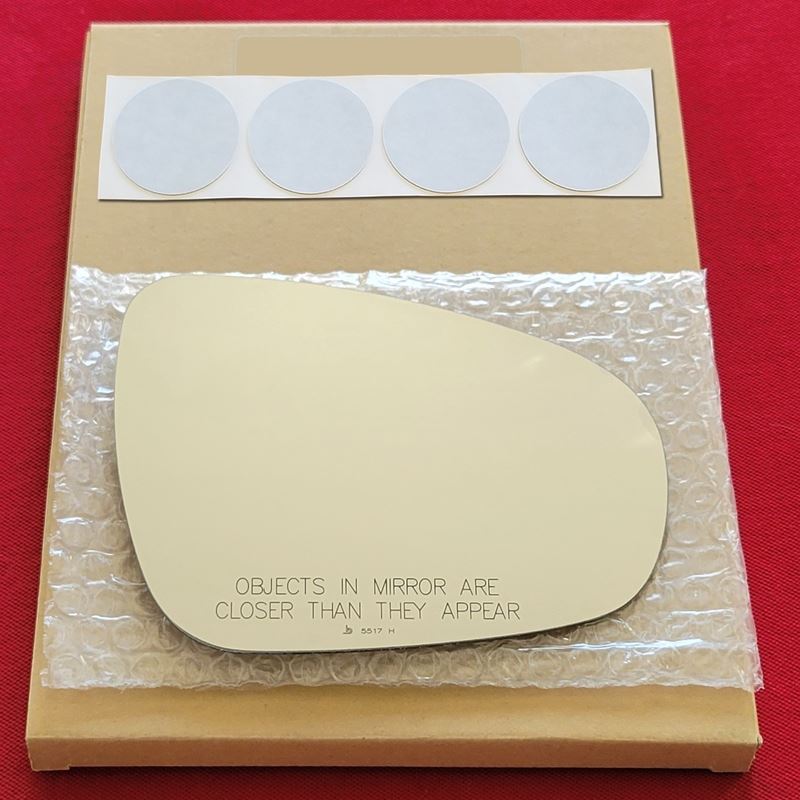 Mirror Glass + Adhesive for Lexus CT200H, IS350, R