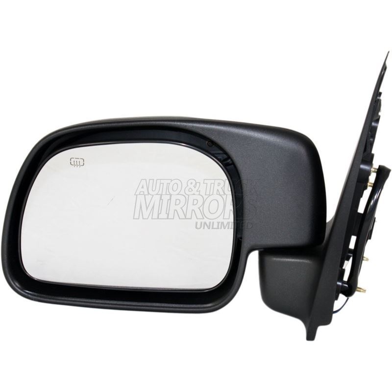 Fits 00-01 Ford Excursion Driver Side Mirror Repla