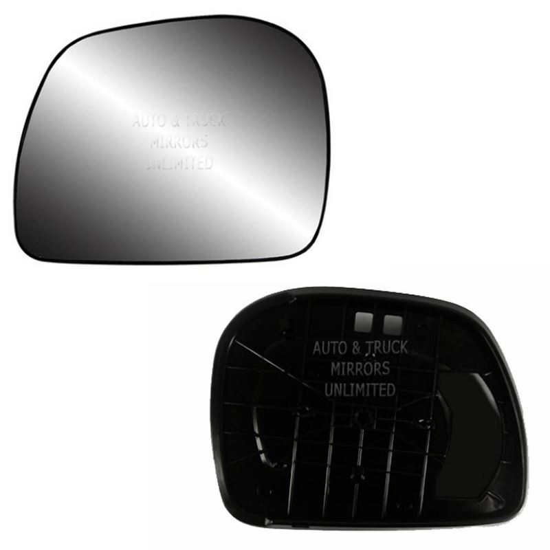 Fits 00-05 Excursion Driver Side Mirror Glass with