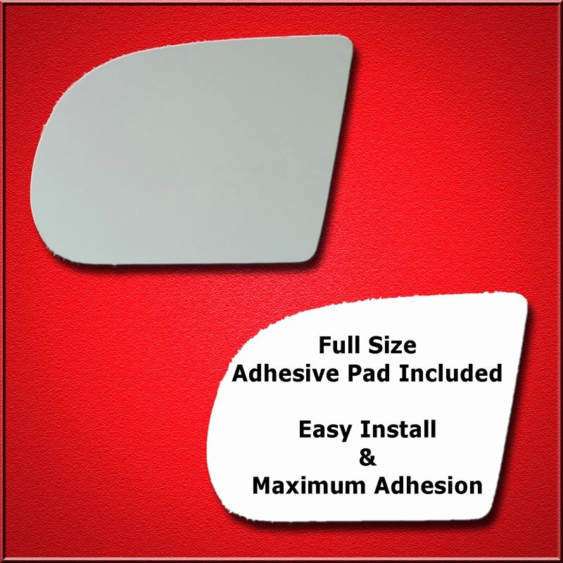 Mirror Glass Replacement + Full Adhesive for 99-04