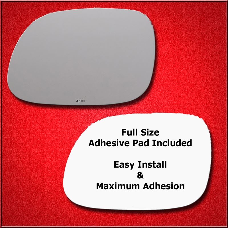Mirror Glass Replacement + Full Adhesive for Soul,