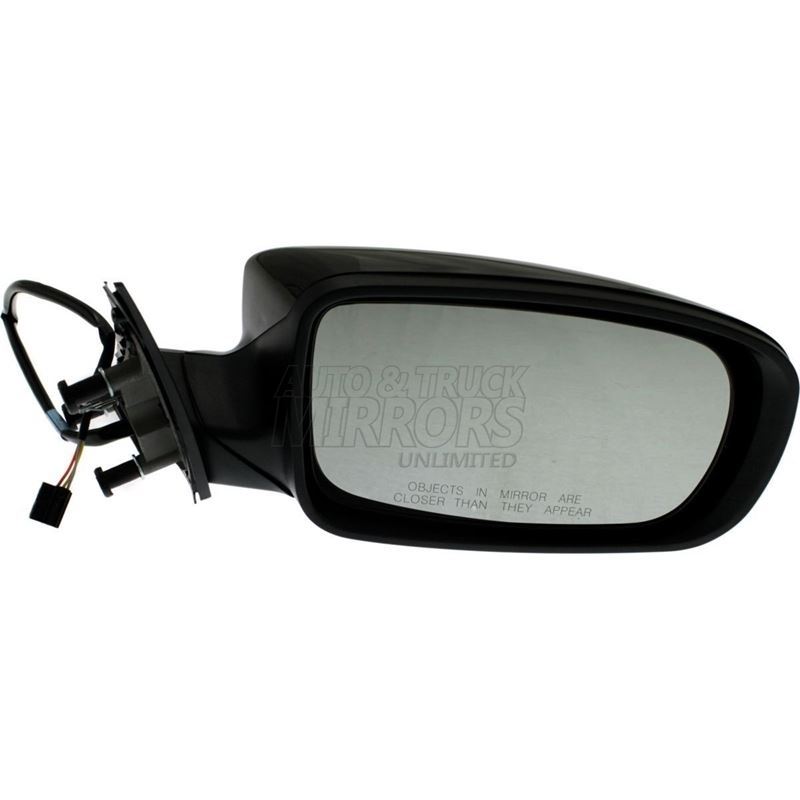 11-14 Charger Power Non-Heated Manual Fold Rear View Mirror Right Passenger Side 